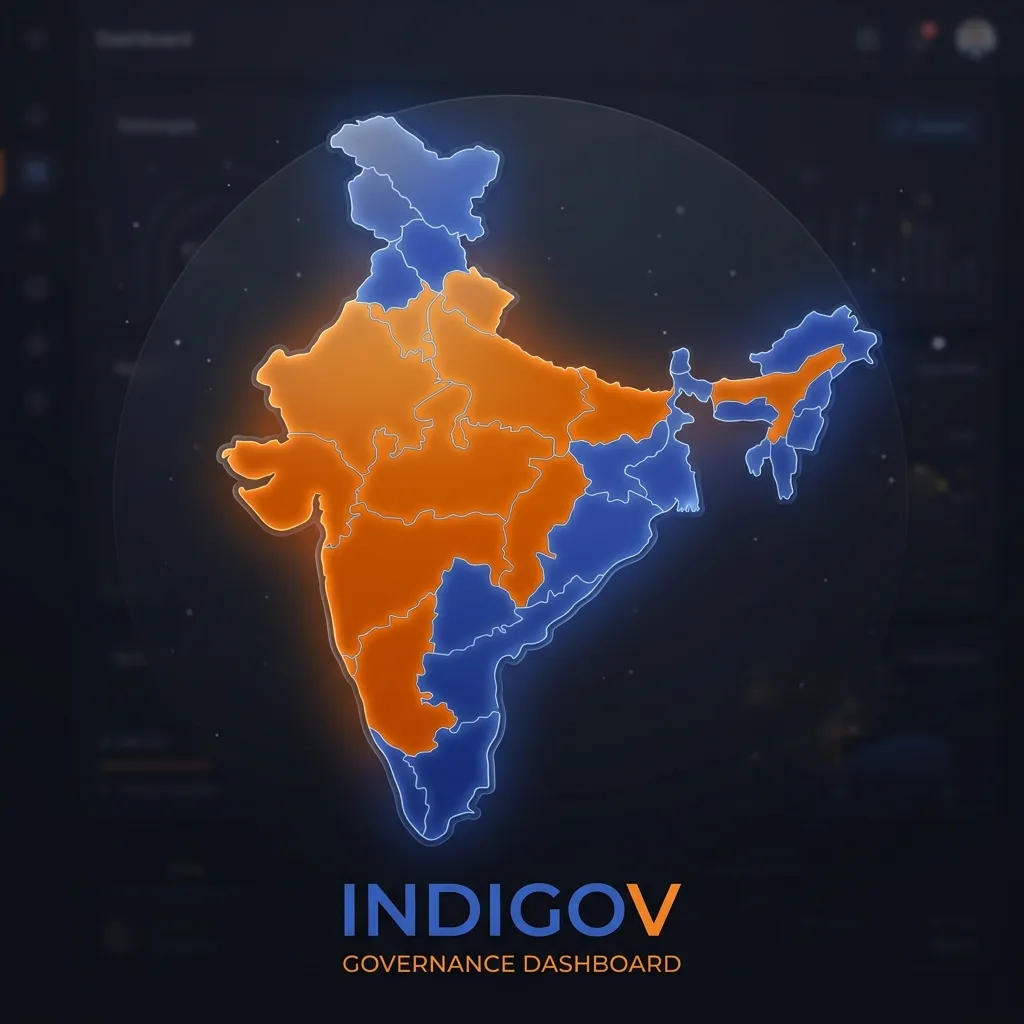 India Map Logo
